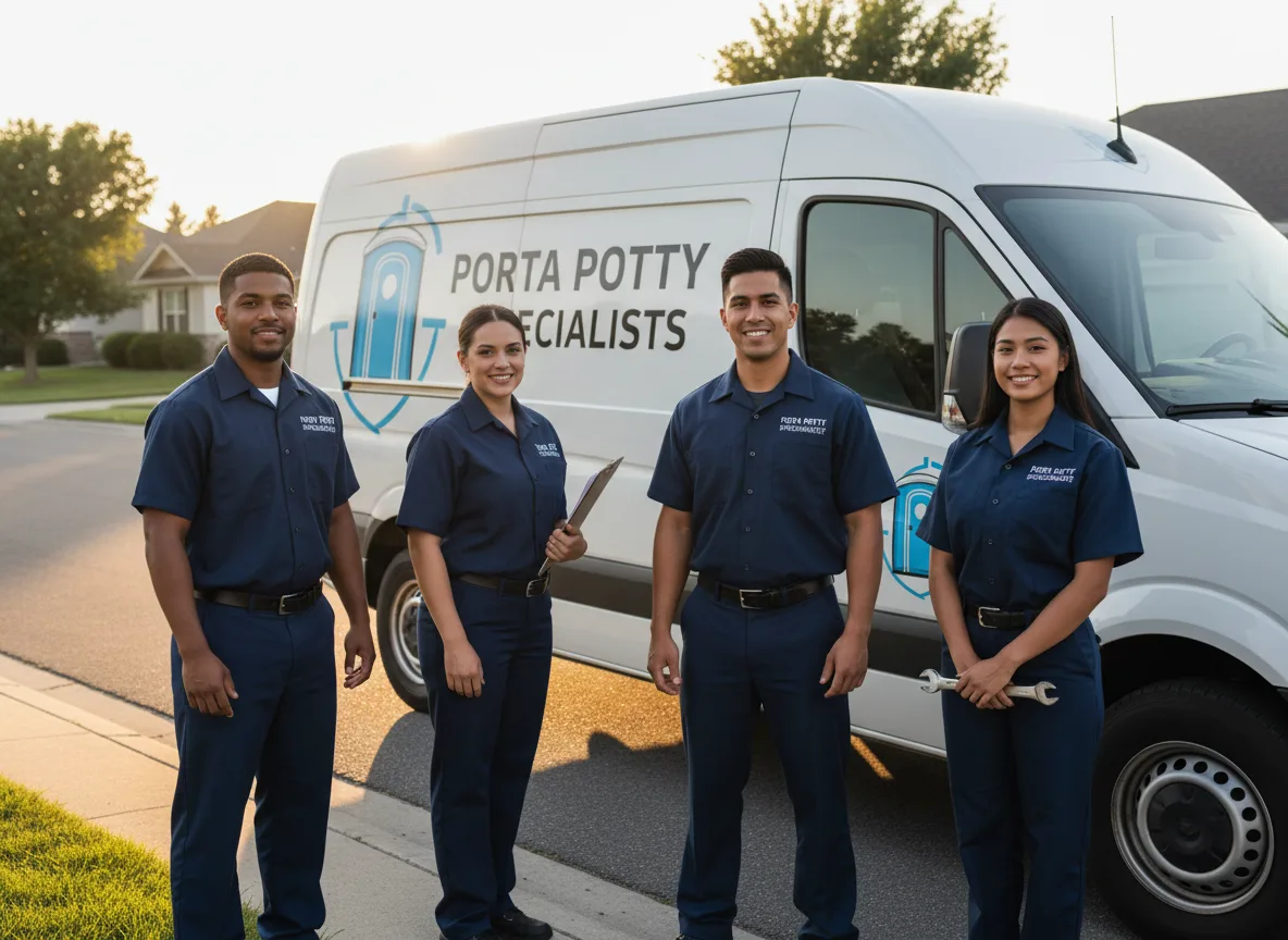 Portable Toilet Rental company in Ney, OH